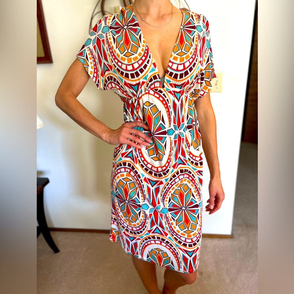 Velvet Torch Dress/Swim Cover Up Size S